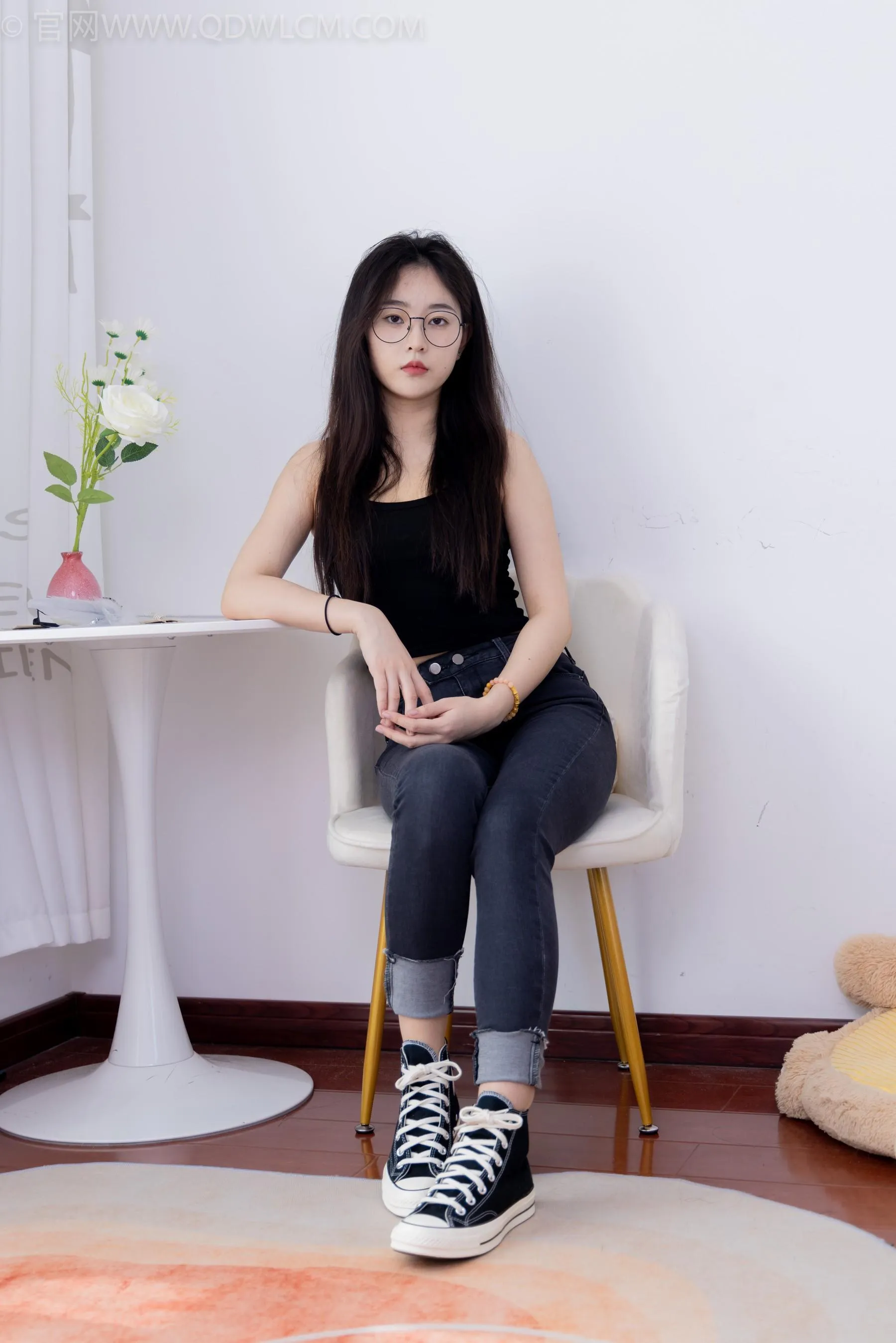 物恋传媒 NO.1497 美兔-春雨绵绵 [151P]插图2